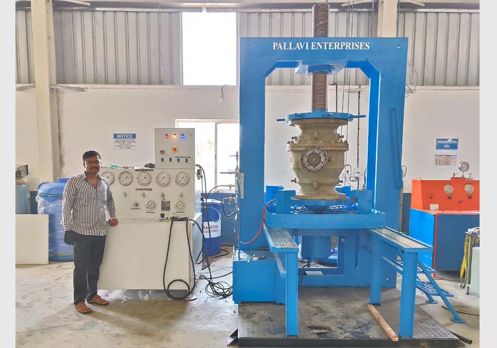 Globe Valve Testing Machine Manufacturers, Suppliers and Exporters in Pune, Maharashtra, India | Pallavi Industries