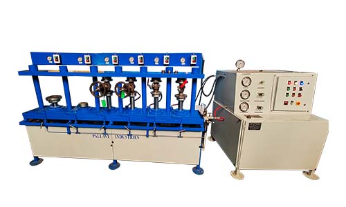 Multistation Valve Testing Machine Manufacturers, Suppliers and Exporters in Pune, Maharashtra, India | Pallavi Industries